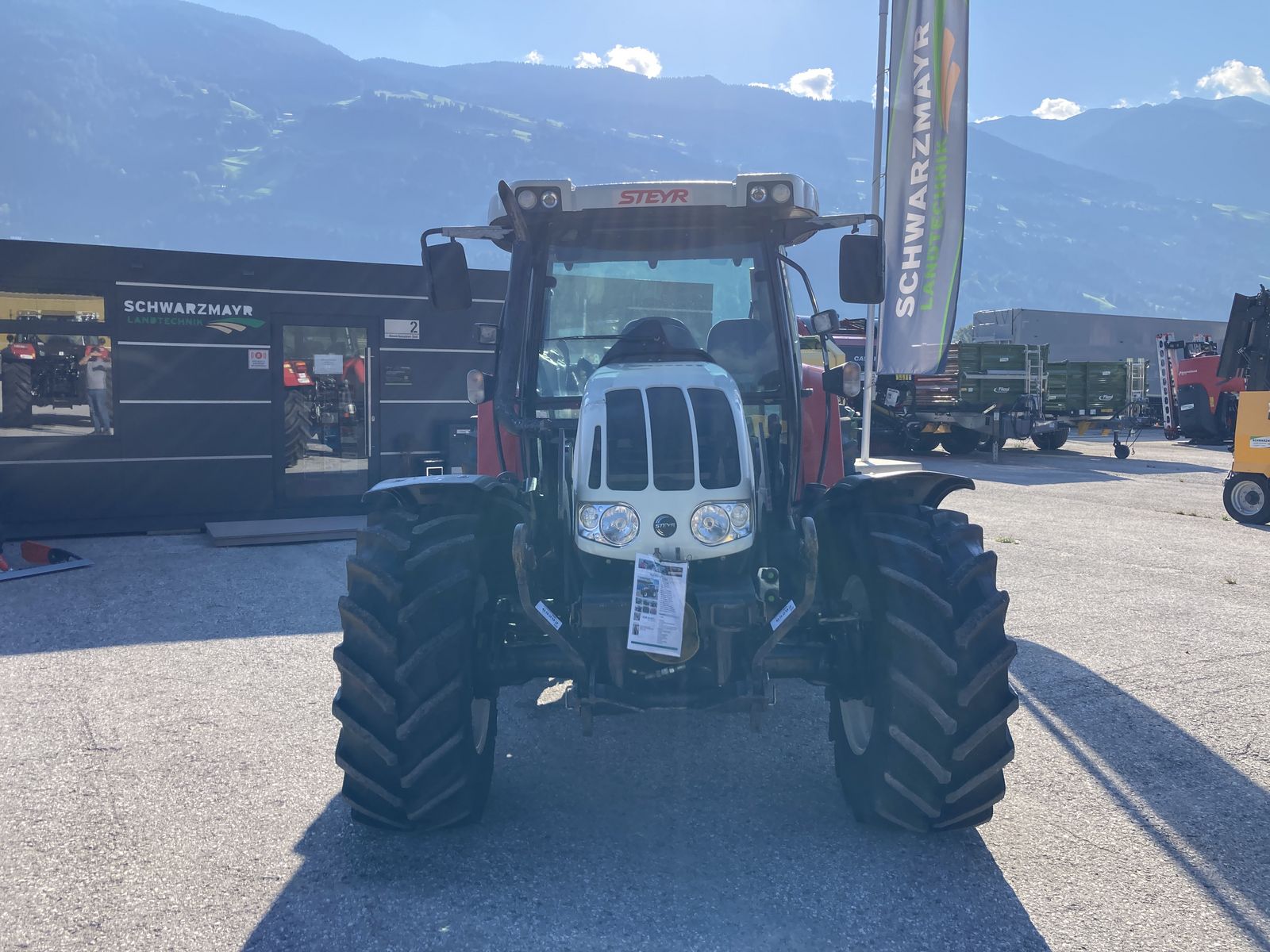 Steyr 9105 MT Komfort 2