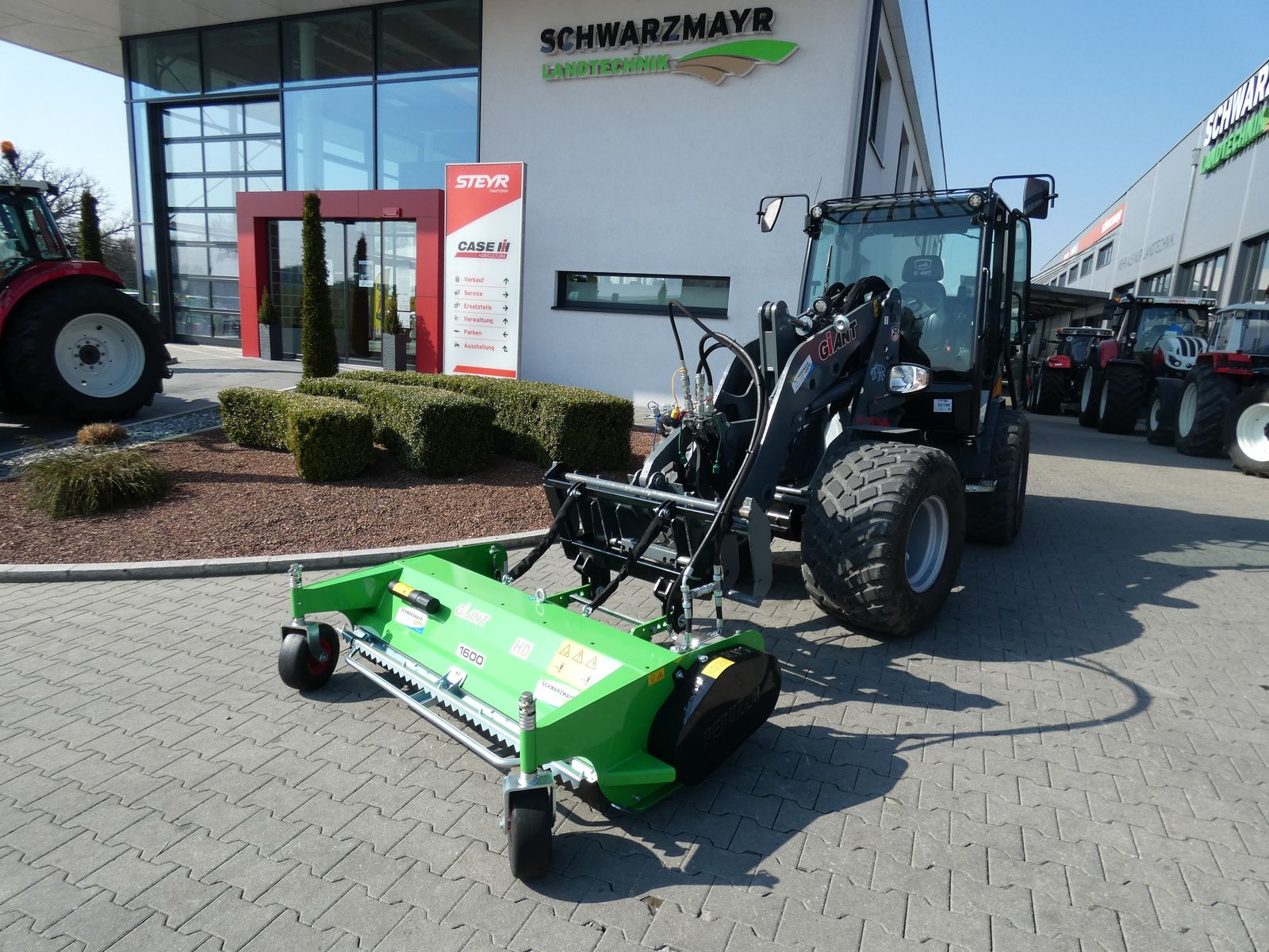 Giant - Mulcher 1.600 HD 2