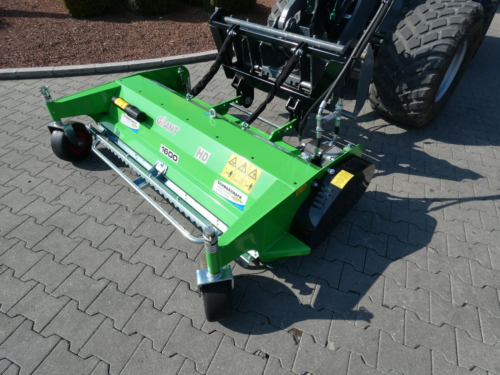 Giant - Mulcher 1.600 HD 3