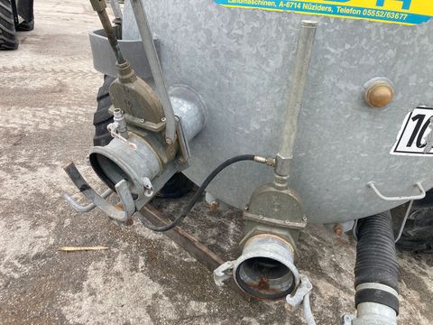 Geba 4000 Liter mit Hochdruck-Güllewerfer