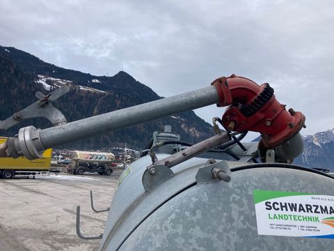 Geba 4000 Liter mit Hochdruck-Güllewerfer