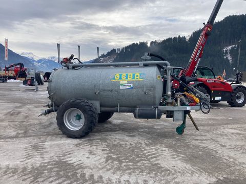 Geba 4000 Liter mit Hochdruck-Güllewerfer