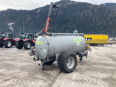 Geba 4000 Liter mit Hochdruck-Güllewerfer
