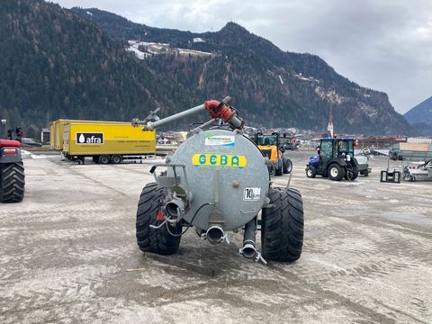 Geba 4000 Liter mit Hochdruck-Güllewerfer