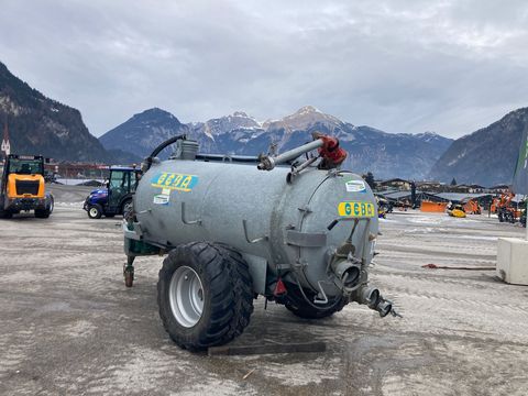 Geba 4000 Liter mit Hochdruck-Güllewerfer