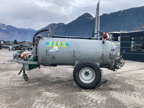 Geba 4000 Liter mit Hochdruck-Güllewerfer