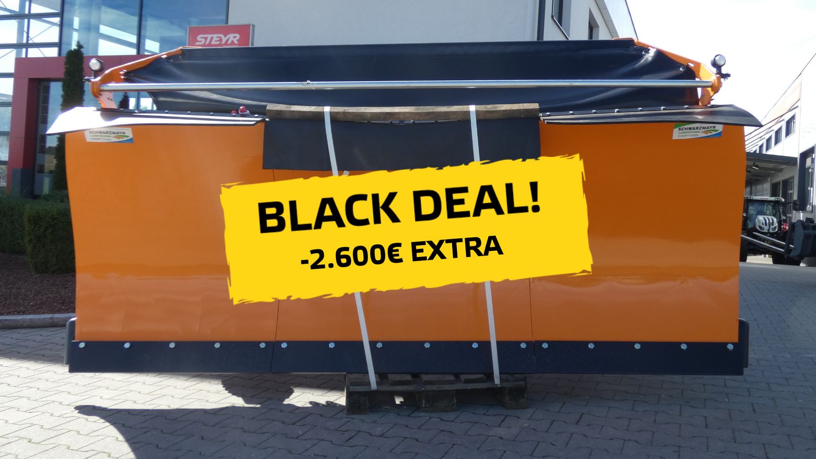 Hydrac U-III-320 EUR Gr. 3 Schneepflug 3