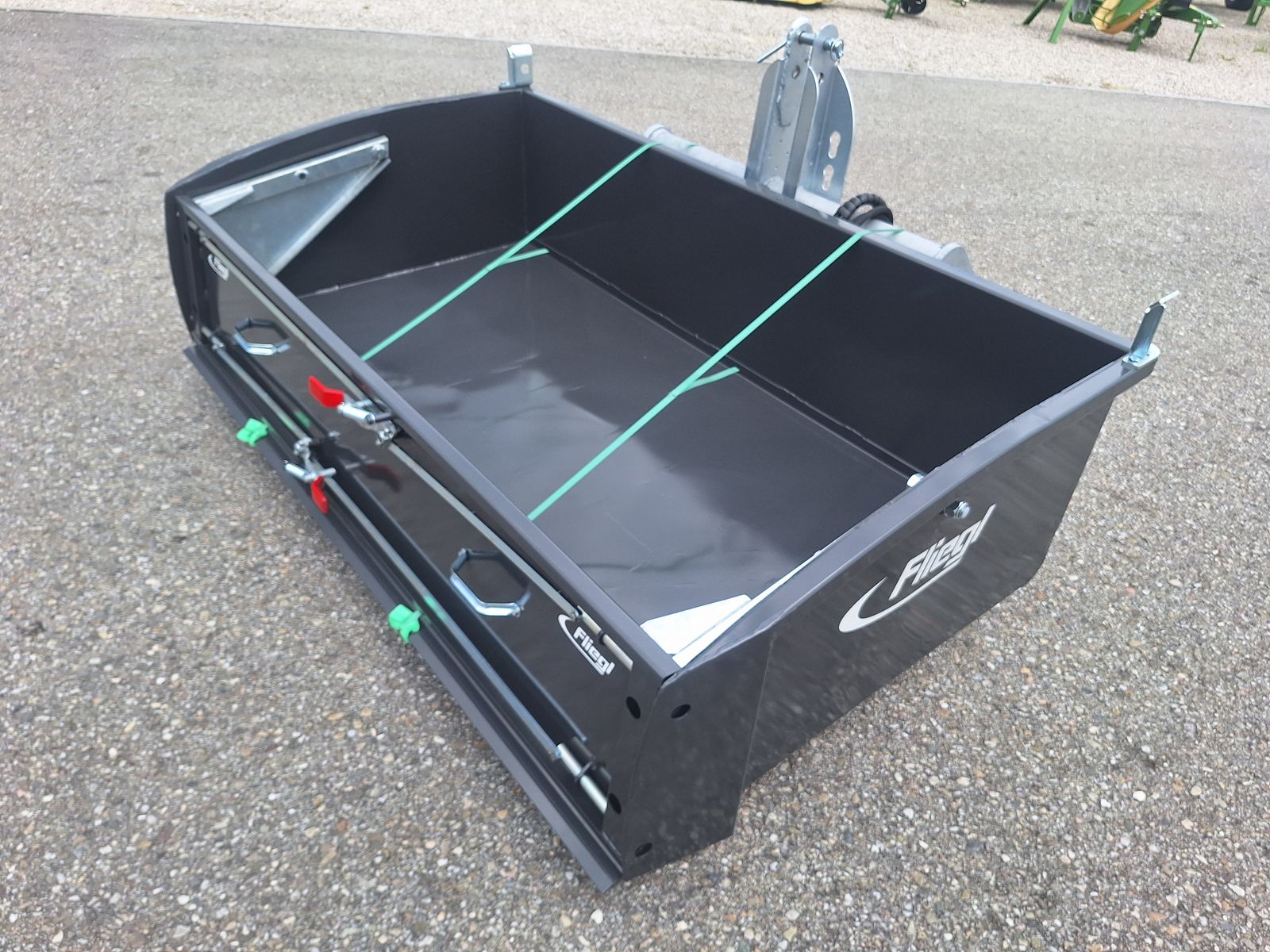 Fliegl AgroCenter Heckschaufel G2000mm  3