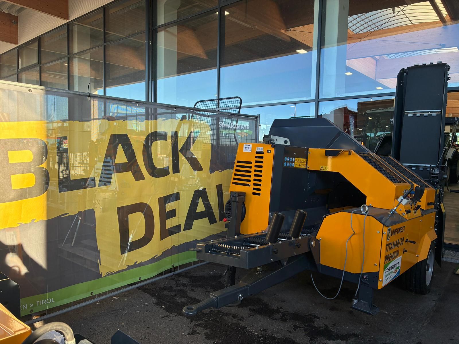 Uniforest Titan 40/20 CD+E TR 2