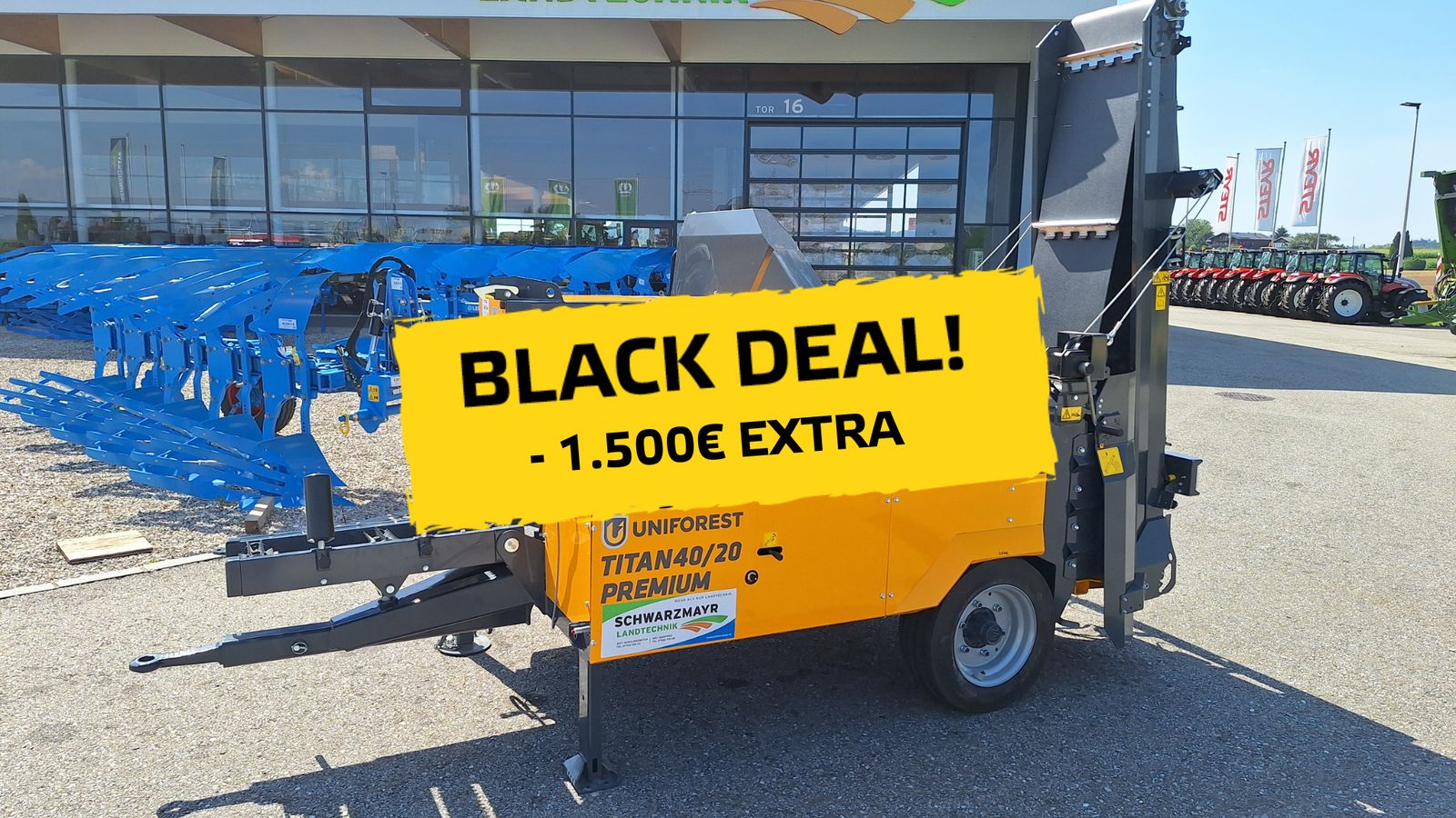 Uniforest Titan 40/20 CD+E TR 3