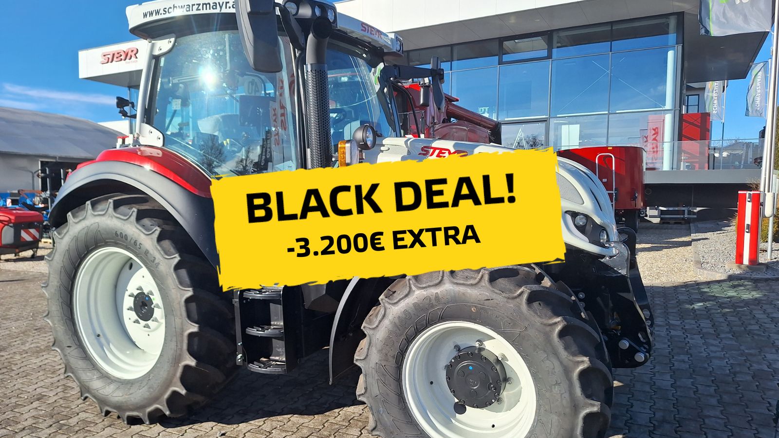 Steyr 4110 Expert CVT 3