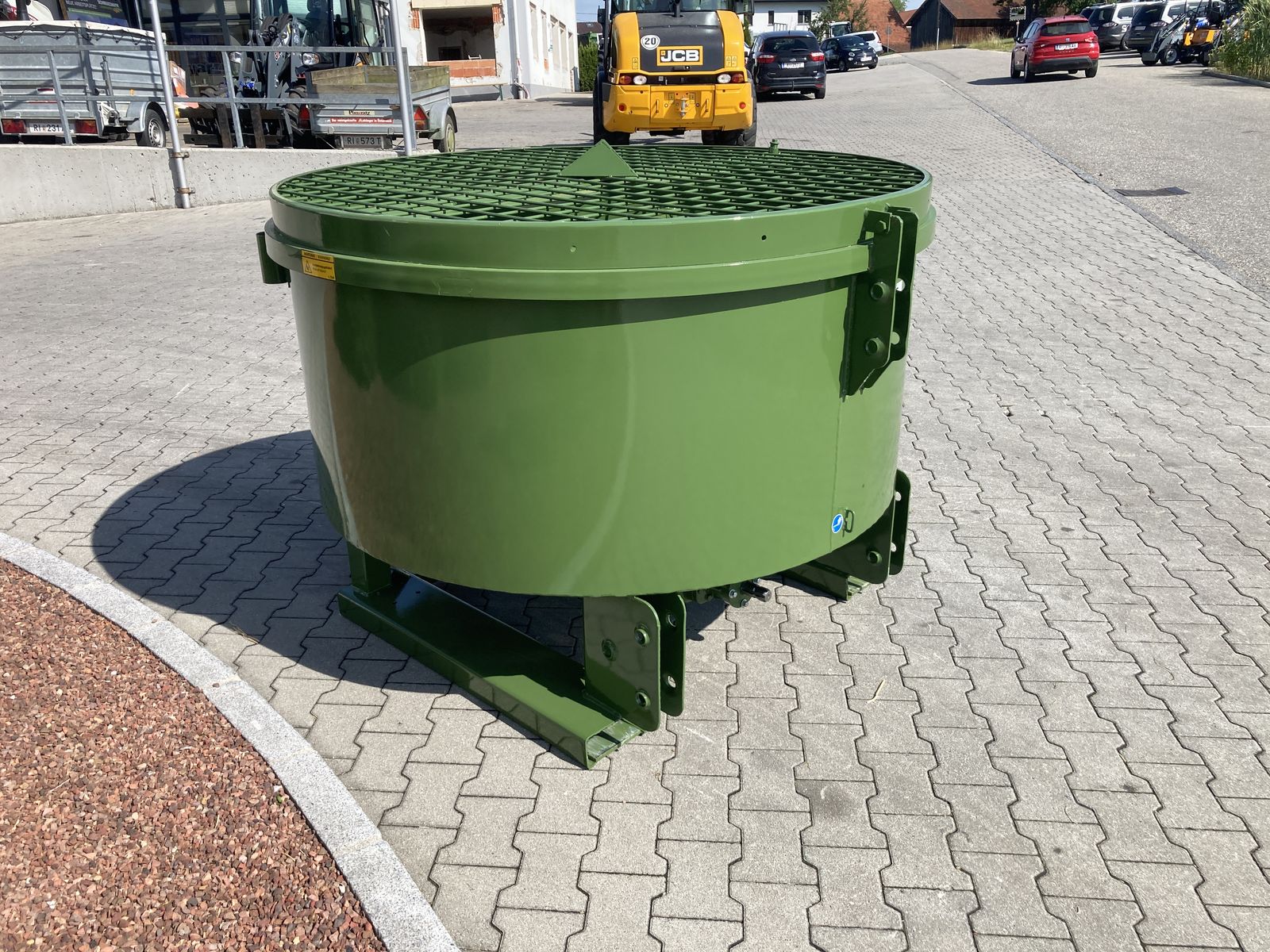 Fliegl AgroCenter Favorite 800lt. 2