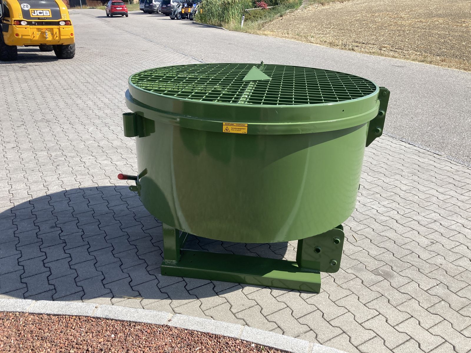 Fliegl AgroCenter Favorite 800lt. 3