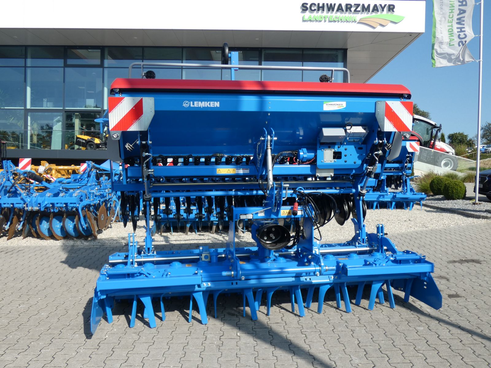 Lemken Zirkon 8+Saphir 10 ISOBUS  2