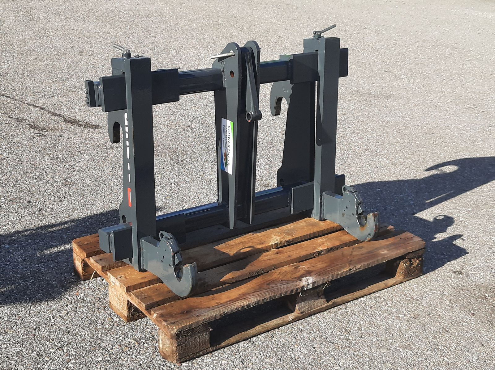 Saphir Adapter CNH-3-Punkt 2