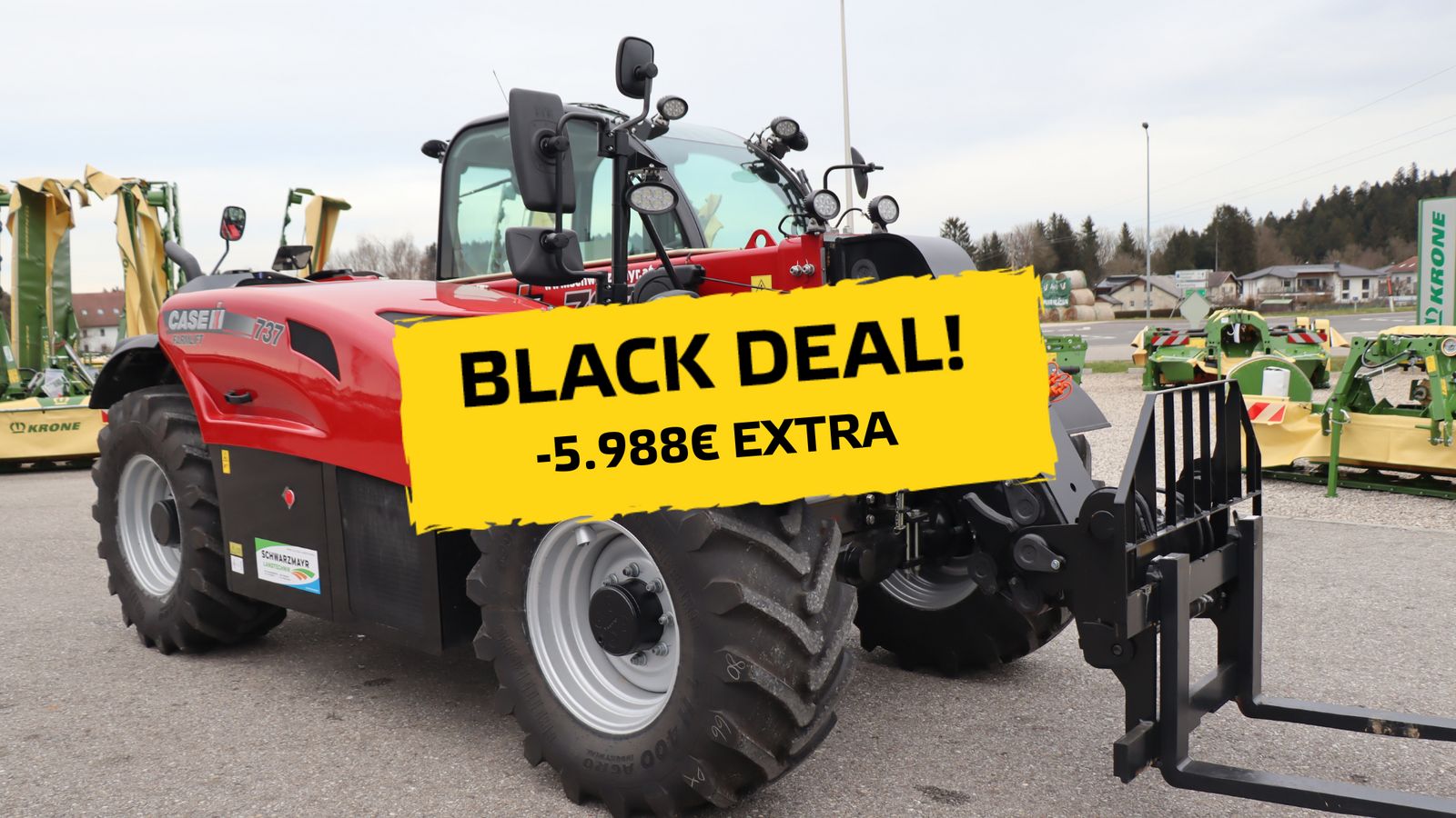 Case IH Farmlift 737 2