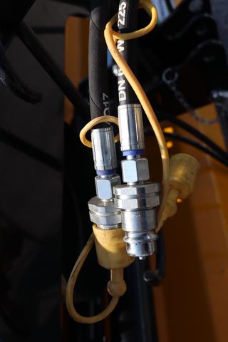 Müthing MU-L 250 Heck VARIO Mulcher