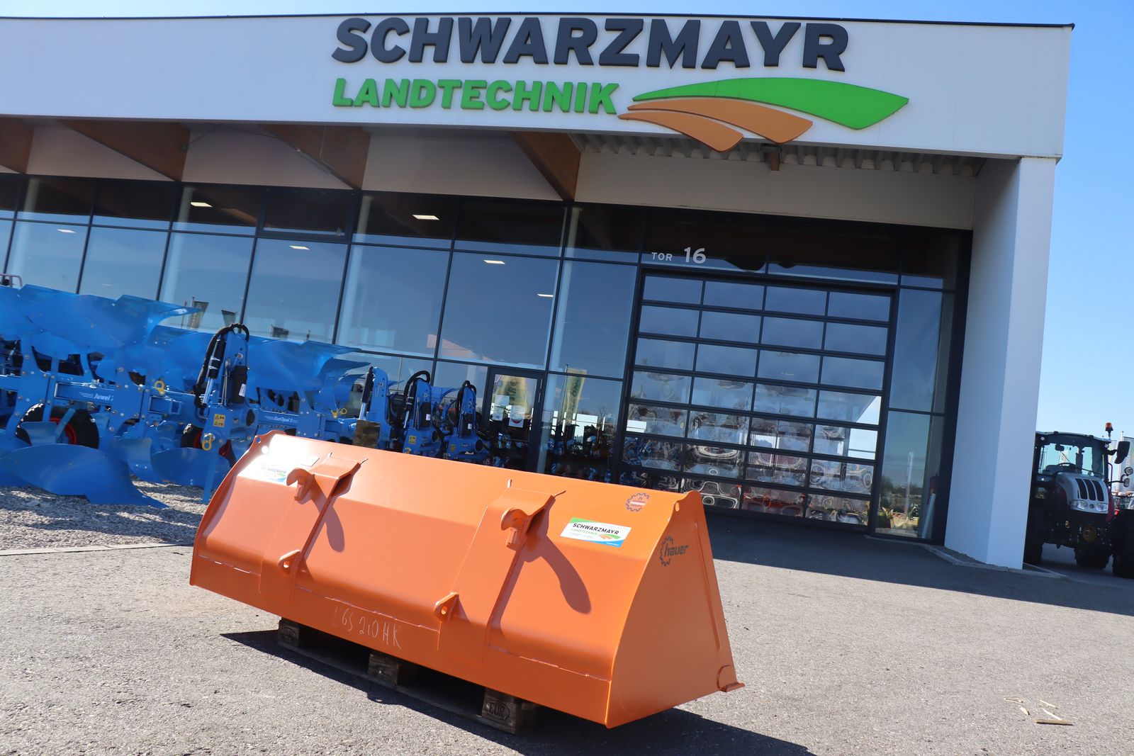 Hauer Leichtgutschaufel 2000mm  3