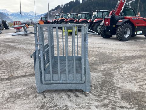 Fliegl AgroCenter Arbeitsbühne Merlo 