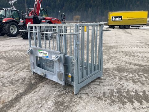 Fliegl AgroCenter Arbeitsbühne Merlo 