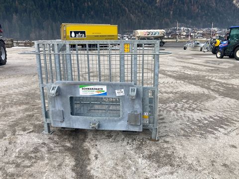 Fliegl AgroCenter Arbeitsbühne Merlo 