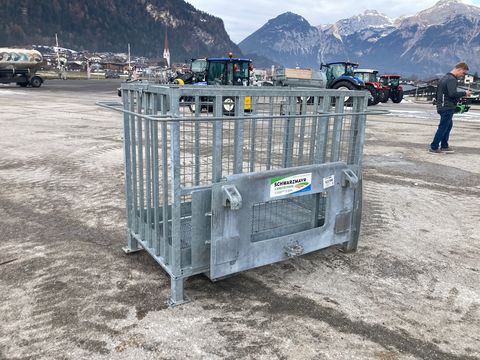 Fliegl AgroCenter Arbeitsbühne Merlo 