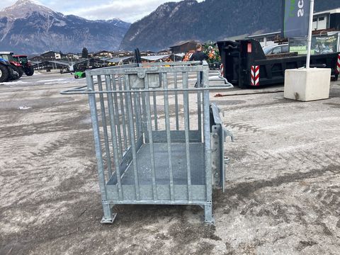 Fliegl AgroCenter Arbeitsbühne Merlo 