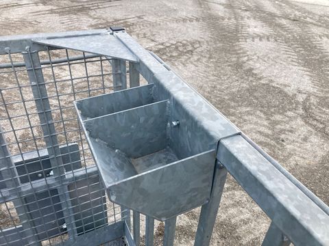 Fliegl AgroCenter Arbeitsbühne Merlo 