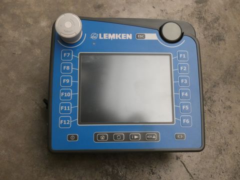 Lemken Zirkon 8+Saphir 10 ISOBUS