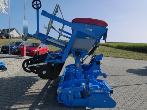 Lemken Zirkon 8+Saphir 10 ISOBUS