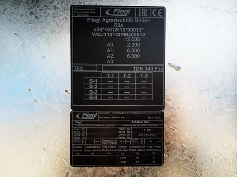 Fliegl TDK 140 FOX