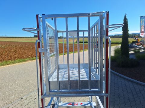 Fliegl AgroCenter Arbeitsbühne hoch 