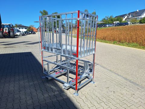 Fliegl AgroCenter Arbeitsbühne hoch 