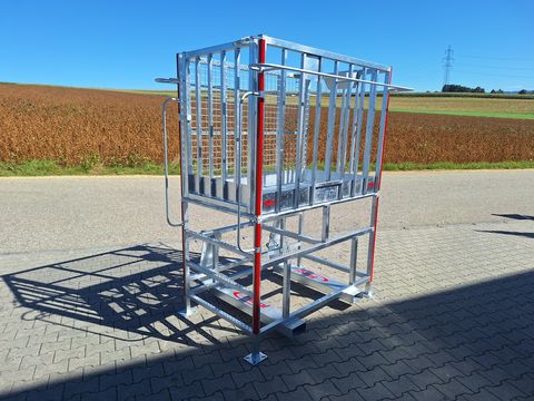 Fliegl AgroCenter Arbeitsbühne hoch 