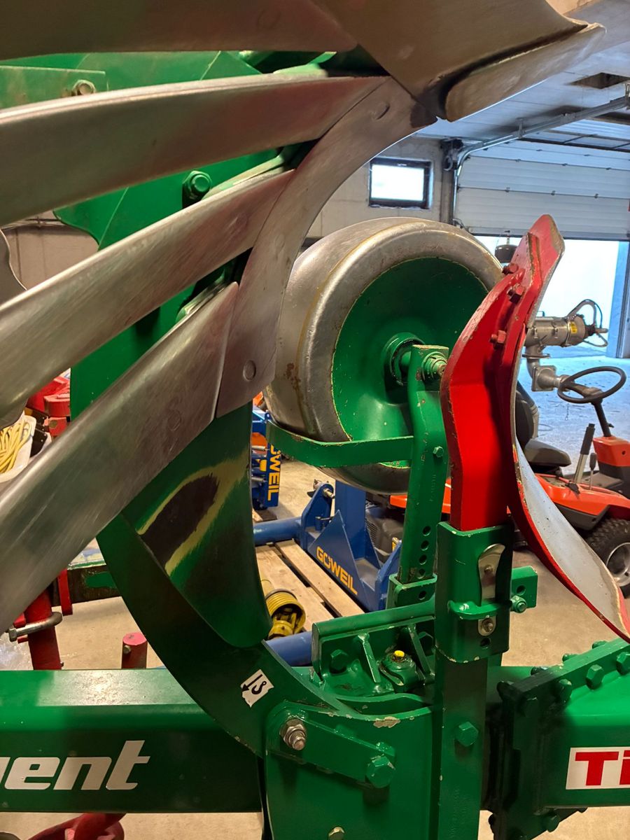 Regent TITAN 160T mit Streifenkörper 3