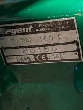 Regent TITAN 160T mit Streifenkörper