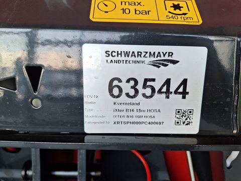Kverneland iXter B16 15m HOSA