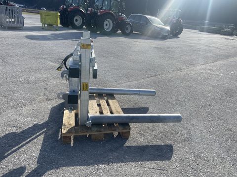 Fliegl AgroCenter Ballengabel hydr.