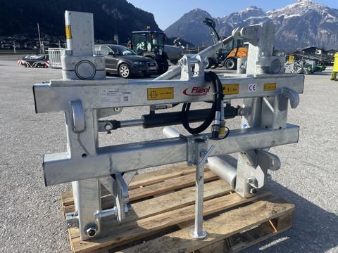 Fliegl AgroCenter Ballengabel hydr.