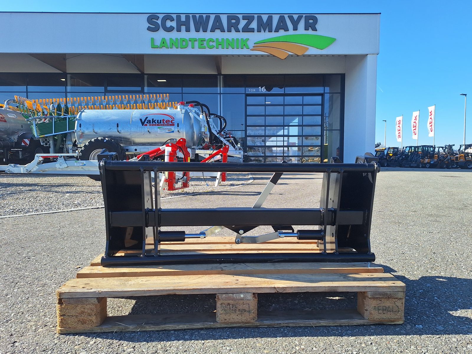 Hauer Werkzeugadapter B-Eu  2