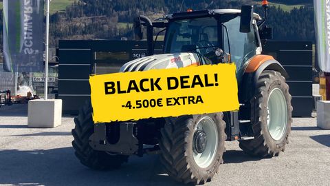 Steyr 6150 Profi CVT Kommunal