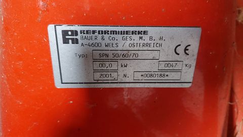 Reform Anbaufräse SPN 50/60/70