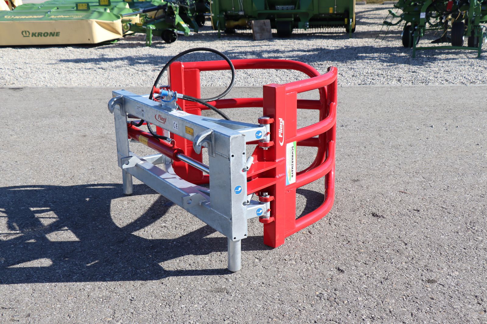 Fliegl AgroCenter Ballenzange Euro  3