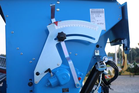 Lemken Zirkon 8+Saphir 9