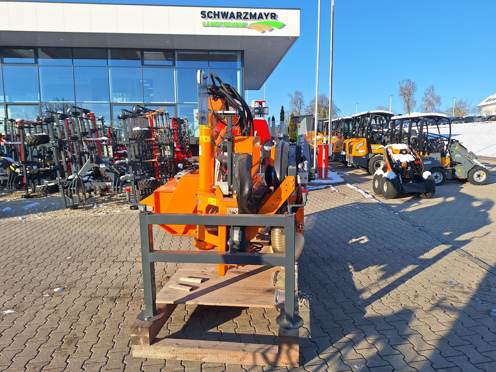 Fiedler Frontausleger FFA500 2