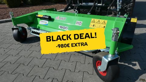 Sonstige Mulcher 1.600 HD 