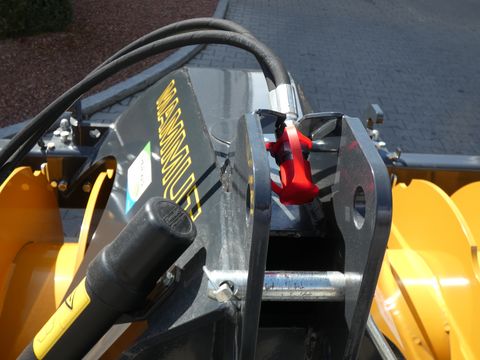 Mammut SK 250H Silowalze 