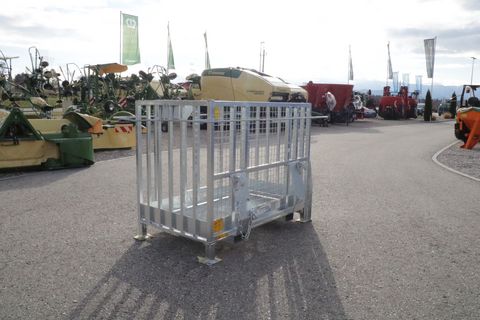 Fliegl AgroCenter Arbeitsbühne Euro