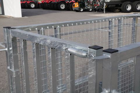 Fliegl AgroCenter Arbeitsbühne Euro