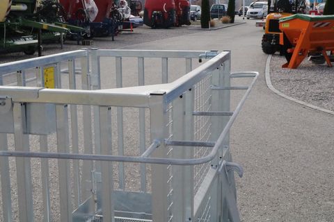 Fliegl AgroCenter Arbeitsbühne Euro